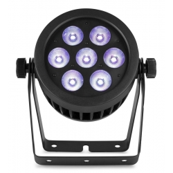 Reflektor LED PAR 7x 10W RGBW IP65 BeamZ BWA530